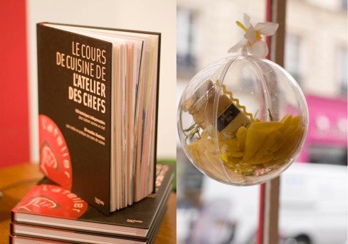 Atelier Chefs cookbook