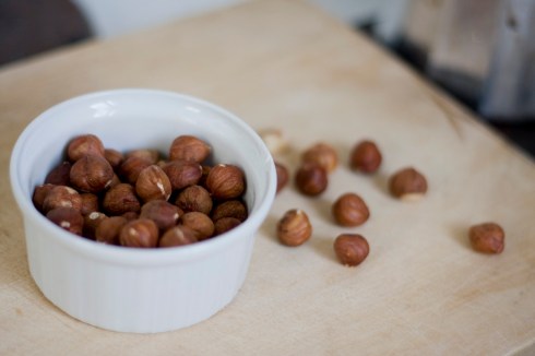 Hazelnuts