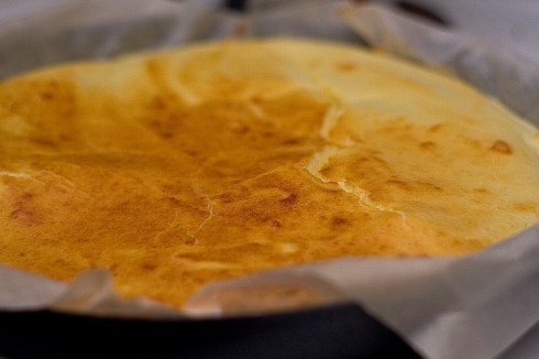 Dukan sponge roll cake