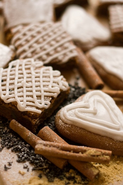 lebkuchen with spices