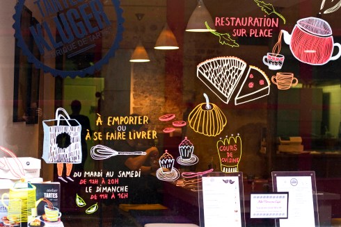 Tartes Kluger window