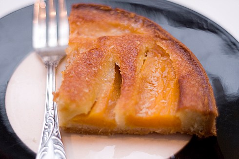 Sweet Summer Mango Biscuit Tart