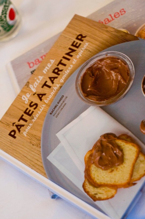 Pates a tartiner- cookbook by Rachel Khoo