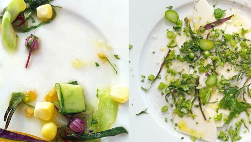 Assiette des Legumes cru par Yamashita