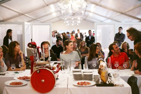 Le Jury Gourmand gathers around Ibéric Jambon at Haute Cuisine Paris